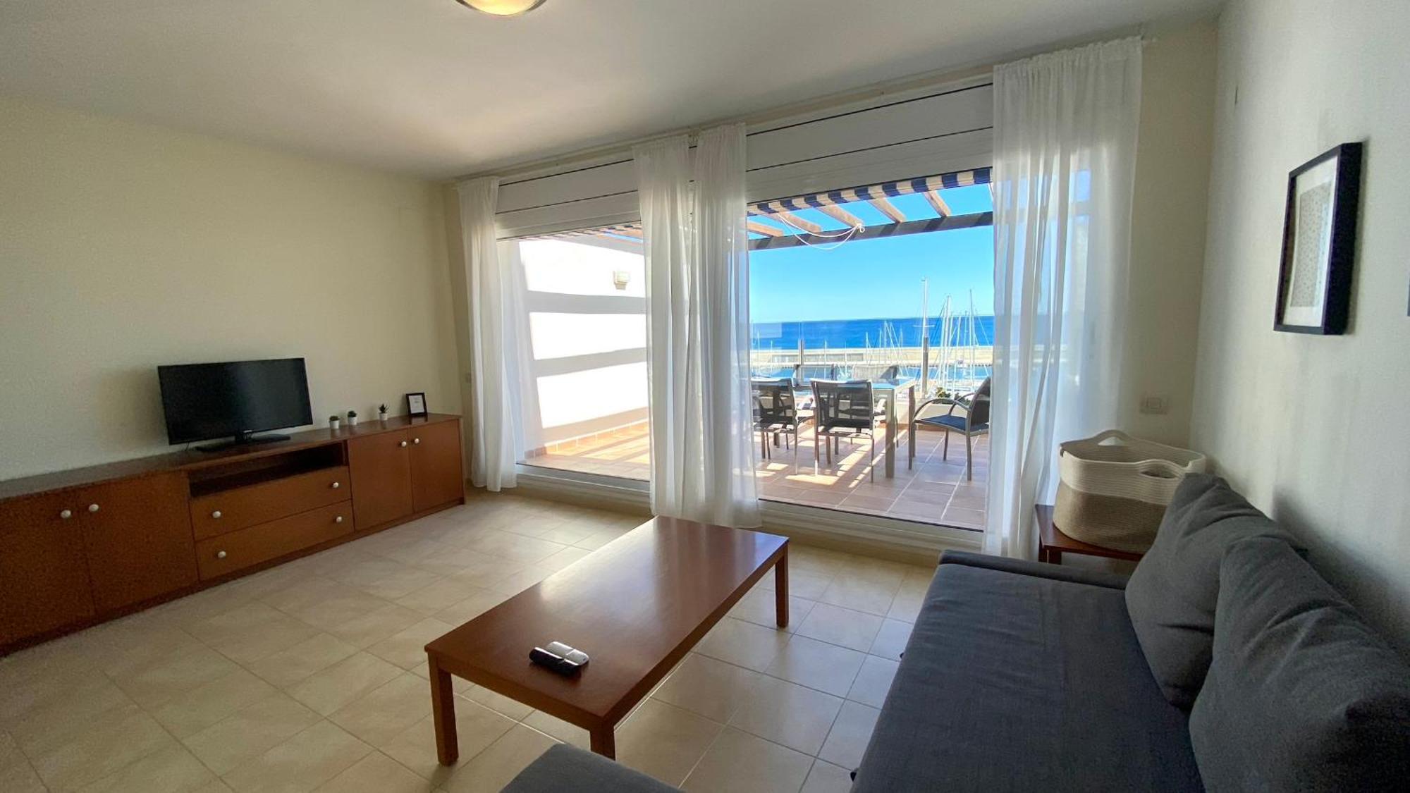 拉梅特拉·德·玛尔Rmp 32 Residencial Marina Del Port公寓 外观 照片